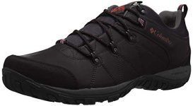 Columbia Peakfreak Venture Zapatos impermeables para hombre , Negro(Black, Gypsy)