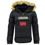 Geographical Norway Chaqueta de hombre BOKER AZUL MARINO