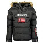 Geographical Norway Chaqueta de hombre BOKER NEGRO