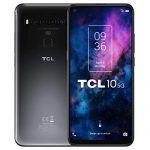 TCL 10 5G – Smartphone de 6.53″ FHD+ con NXTVISION (Qualcomm 765 5G, 6GB/128GB Ampliable MicroSD, Cámaras de 64MP+8MP+5MP+2MP, Batería 4500mAh, Android 10) Color Gris