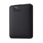 WD Elements – Disco duro externo portátil de 4 TB con USB 3.0, color negro