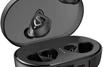 Auriculares Inalámbricos SoundPEATS Trueshift 2 Cascos con Control táctil, Impermeable IPX7