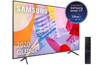 Samsung QLED 4K 2020 43Q60T – Smart TV de 43″ con Resolución 4K UHD