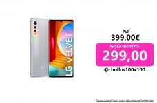 LG Velvet 4G – Smartphone con Pantalla OLED 17.3 cm (6.8″) FullVision, Cámara Ultra-High 48MP