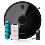 Cecotec Robot aspirador y fregasuelos Conga 4690 Ultra, Tecnología Láser, Aspira, Friega
