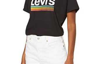 Levis 501 High Rise Short Pantalones Cortos, In The Clouds