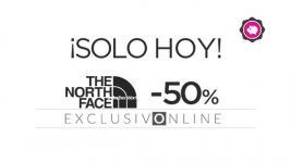 CHOLLAZOS  Liquidación de temporada!!! Solo hoy puedes conseguir un 50% de descuento en todos los productos de la marca The North Face en El Corte Inglés