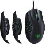 Razer Naga Trinity Ratón para Juegos MOBA/MMO, Ratón Gaming, 3 Placas Laterales Intercambiables
