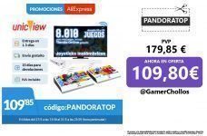 Pandora Box WiFi inalámbrica, 8010 Juegos, Retro Consola Maquina recreativa Arcade, Joysticks inalambricos Arcade