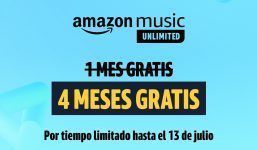 GRATIS 4 MESES AMAZON MUSIC UNLIMITED