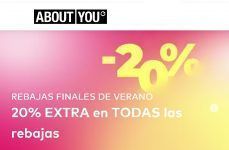 REBAJAS HASTA 60% + 20% ADICIONAL EN ABOUT YOU
