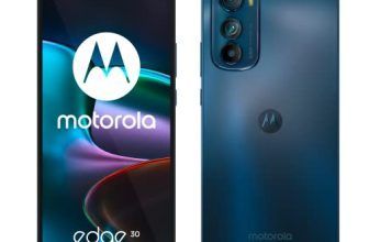 Motorola Edge 30 (Pantalla 6.5 Inch OLED 144 Hz, OIS, grabación HDR10, cámara High Res de 50MP, Audio Dolby Atmos, Android 12, 8/256GB, procesador Snapdragon 778G+ 5G, Dual SIM) Gris (Versión ES/PT)