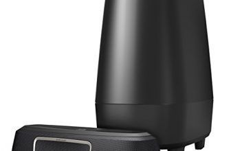 Polk Audio MagniFi Mini - Barra de Sonido y Subwoofer Inalámbrico, con Asistente de Google, Bluetooth, color Negro