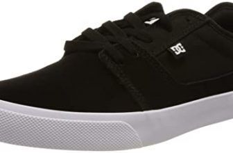DC Shoes Tonik, Zapatillas Hombre, Black Grey White, 43 EU