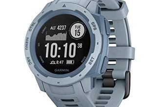 Garmin Instinct - Reloj resistente con GPS, Azul Cielo