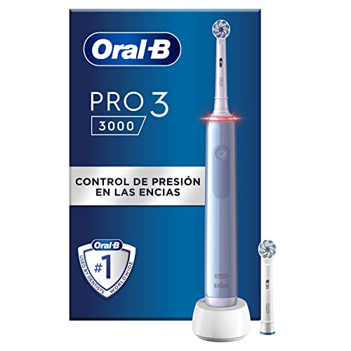 Oral-B PRO 3 Cepillo de Dientes Eléctrico con Mango Recargable y Sensor ...