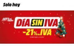 DÍA SIN IVA EN MEDIAMARKT. #MediaMarkt