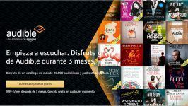 GRATIS 3 MESES AUDIBLE #Amazon