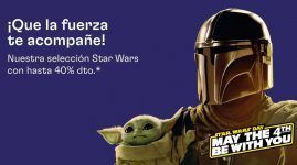 CAMPAÑA STAR WARS EN MIRAVIA