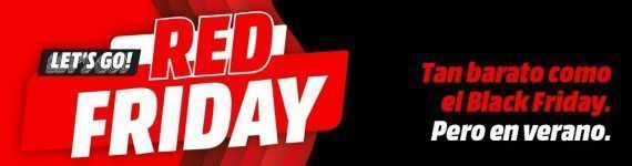 COMIENZA EL RED FRIDAY DE MEDIAMARKT