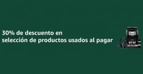 VUELVE 30% REACOS 💥 #Amazon