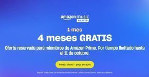 CHOLLAZO TOP: GRATIS 4 MESES AMAZON MUSIC UNLIMITED