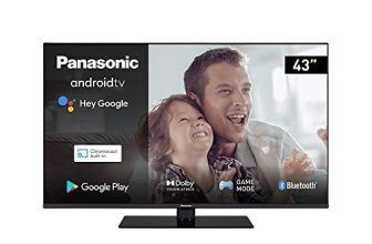 Panasonic TX-43LX650E Android TV™ 43" 4K HDR