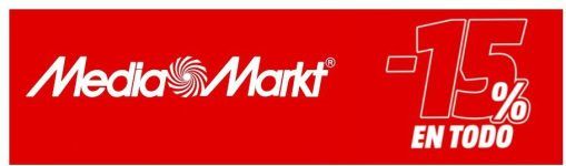 CYBER MONDAY‼️ 15% de descuento EXTRA en Mediamarkt
