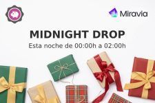 CUPÓN DE NAVIDAD MIRAVIA & MIDNIGHT DROP