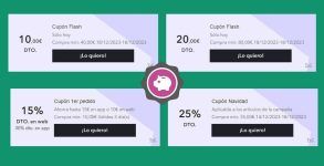 NUEVOS CUPONES EN MIRAVIA