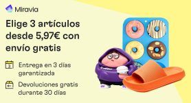 MIRAVIA MÁS POR MENOS