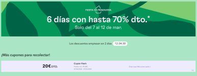 NUEVO CUPONAZO EN MIRAVIA