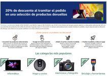 PROMO -20% REACOS AMAZON ♻️ #Amazon