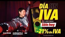 DÍA SIN IVA EN MEDIAMARKT