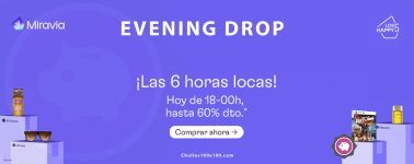 Evening Drop en Miravia