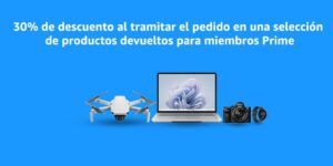 PROMO -30% REACOS AMAZON