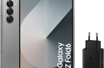Samsung Galaxy Z Fold6 512 GB + Cargador – Teléfono Móvil con IA
