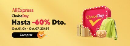 CHOICE DAY – OFERTAS EXCLUSIVAS CADA 1º DE MES