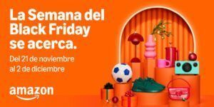 LLEGA EL BLACK FRIDAY A AMAZON