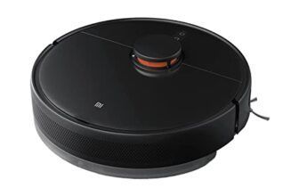 Xiaomi Robot Vacuum-Mop 2 Ultra - Robot Aspirador y fregasuelos con Sistema láser (LDS), succión de 4000 Pa, tecnología 3D, 5200 mAh, App Mi Home, Alexa & Google Assistant