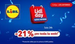 DIA SIN IVA EN LIDL 21% DTO