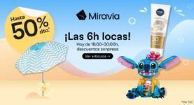 CUPONAZO DESCUENTO 15% EN MIRAVIA.  #Miravia