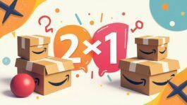 ACABA HOY‼️ OFERTAS 2X1 EN AMAZON