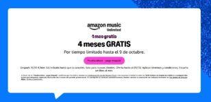 CHOLLAZO TOP: GRATIS 4 MESES AMAZON MUSIC UNLIMITED