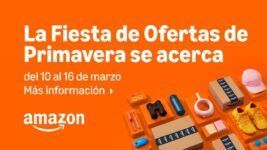OFERTAS DE PRIMAVERA #Amazon