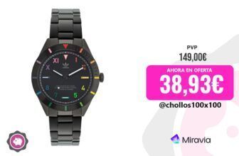 🕒 Adidas Reloj Unisex Analógico AOFH22056: Elegancia y estilo para cada día