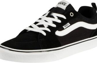 🛹 Vans Filmore para Hombre: El Clásico Black and White que Necesitas en tu Armario