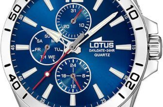 ⌚ Reloj LOTUS Hombre 18812/1: El Equilibrio Perfecto entre Elegancia y Resistencia