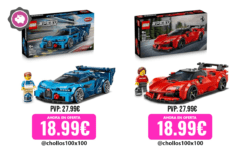 LEGO Speed Champions Coche, LEGO Speed Champions Coche Deportivo Ferrari