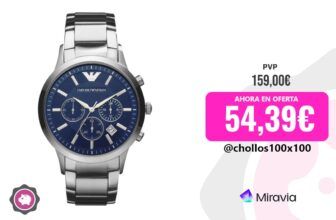 ⌚️ Reloj Emporio Armani AR2448 para Hombre: El Equilibrio Perfecto entre Elegancia y Precisión